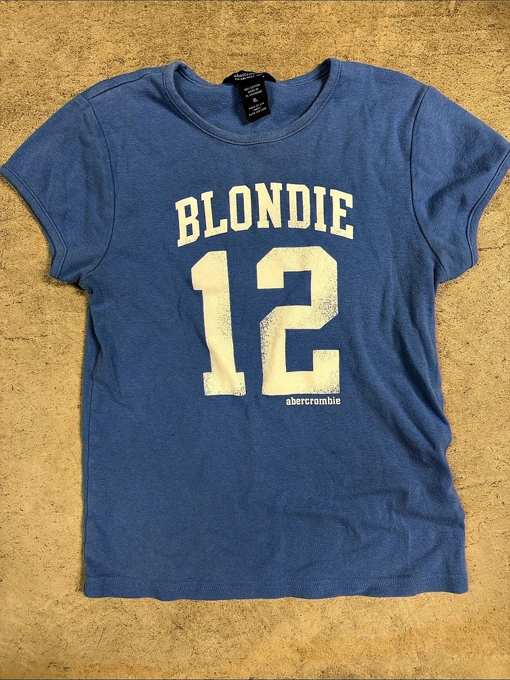 Vintage Abercrombie Graphic Baby Doll Tee